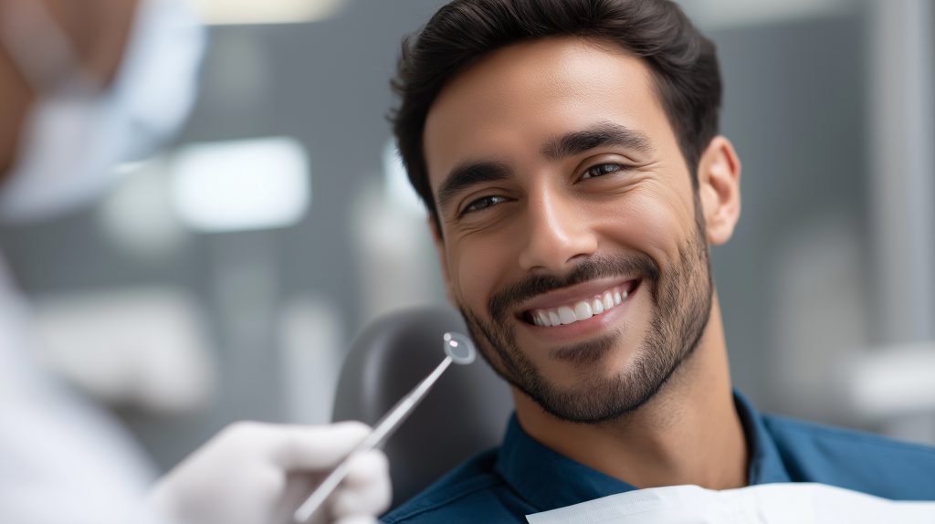 Porcelain veneers transforming a patient’s smile at Legacy Dental of PA