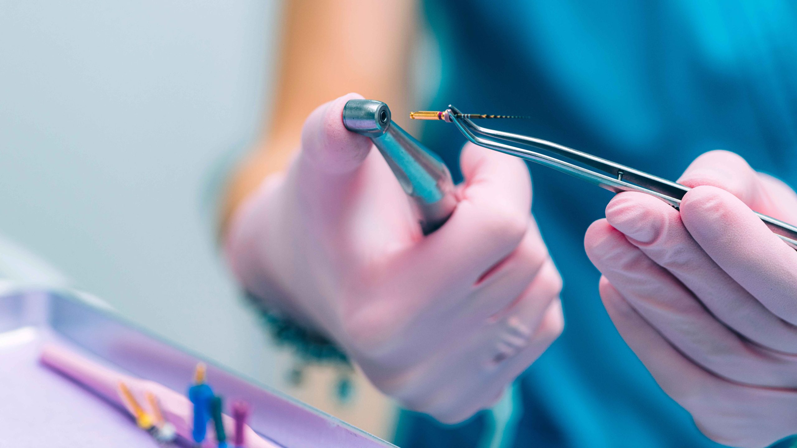 root canal treatment